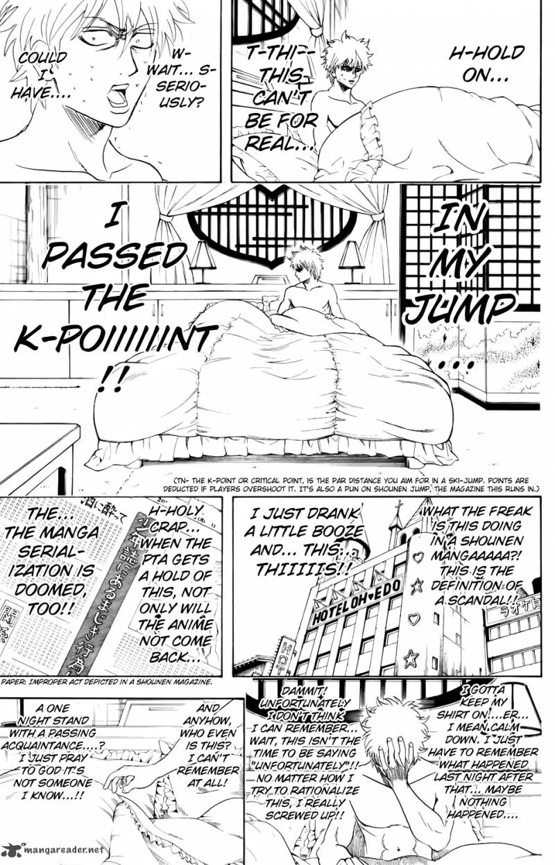 Gintama Chapter 336 page 7