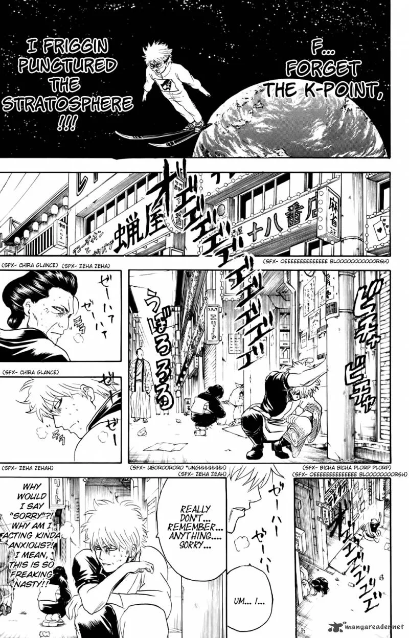 Gintama Chapter 336 page 9