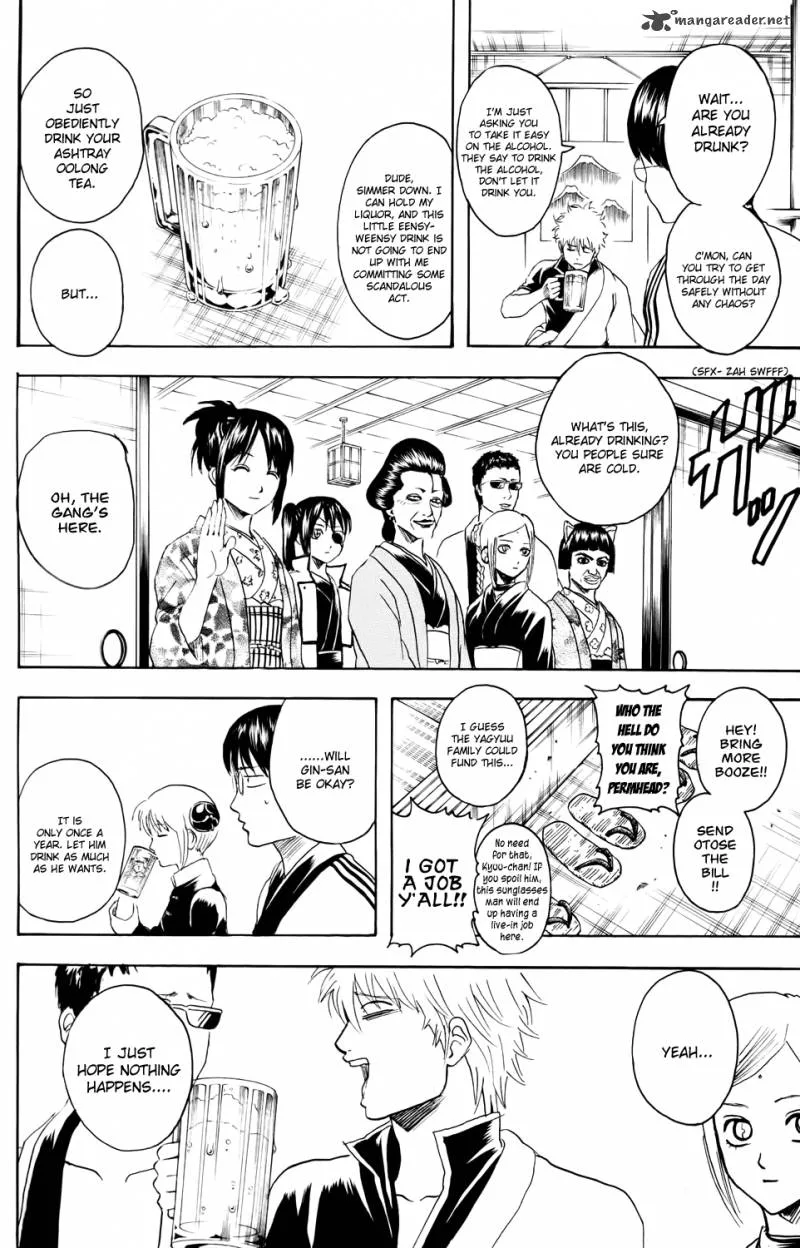 Gintama Chapter 336 page 4