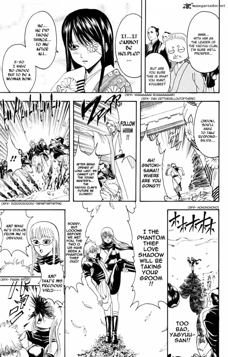 Gintama Chapter 336 page 17