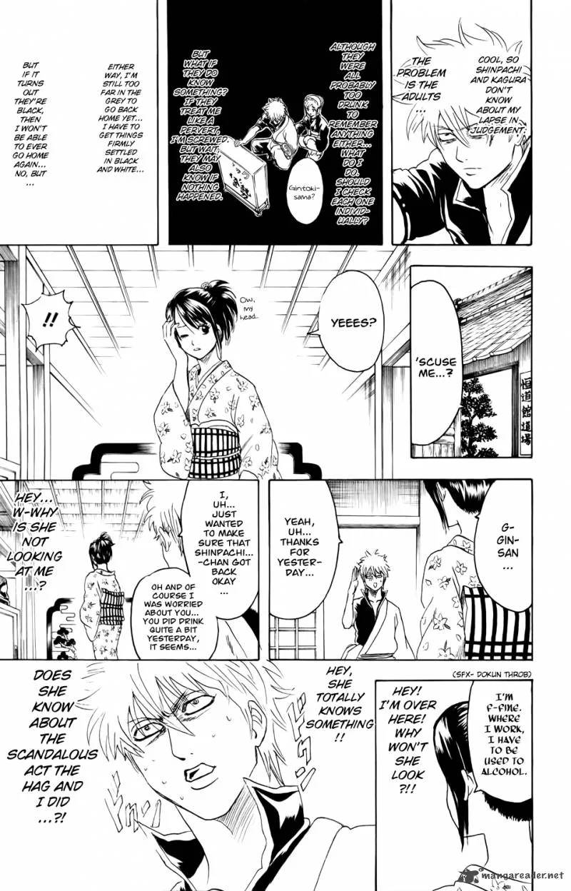 Gintama Chapter 336 page 13