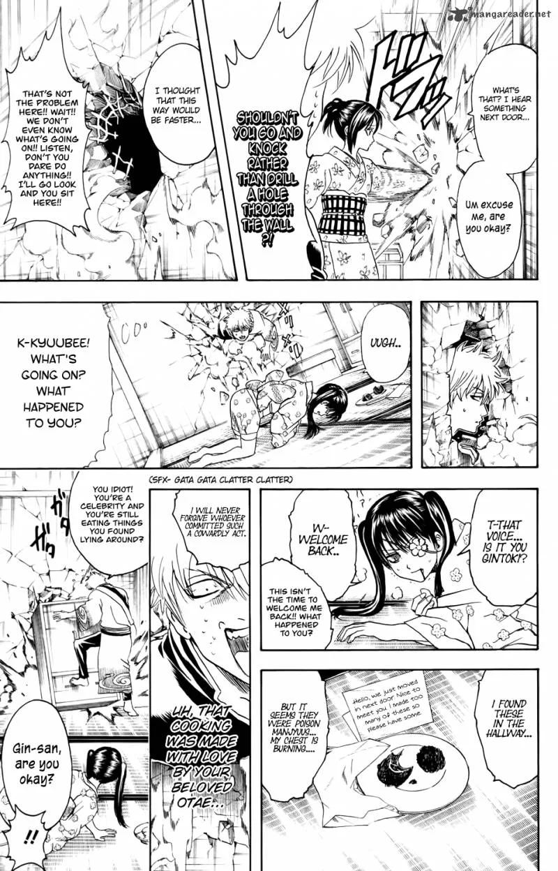 Gintama Chapter 337 page 13