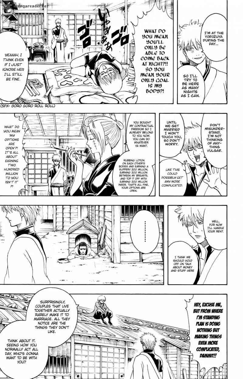Gintama Chapter 337 page 9