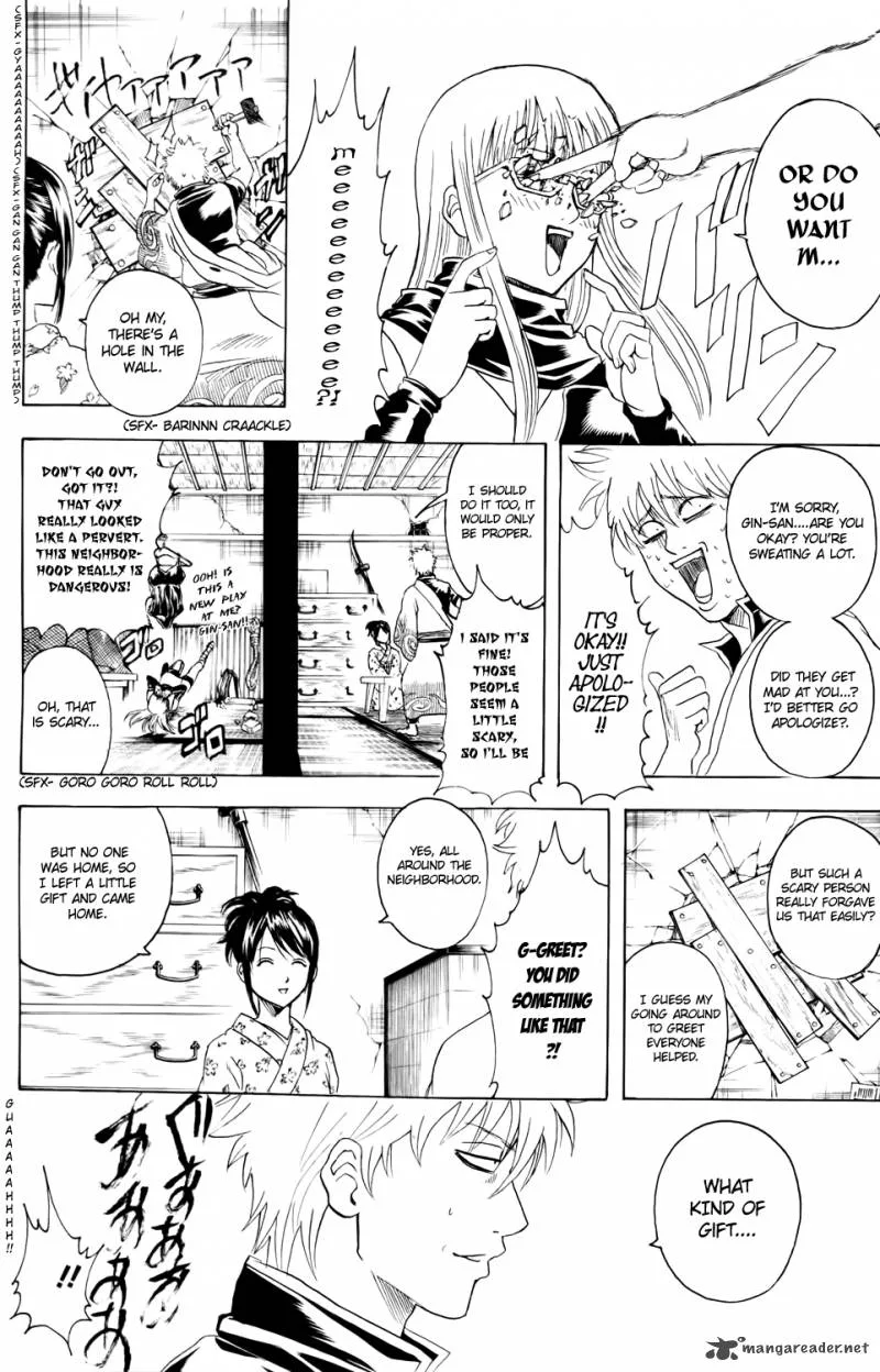 Gintama Chapter 337 page 12