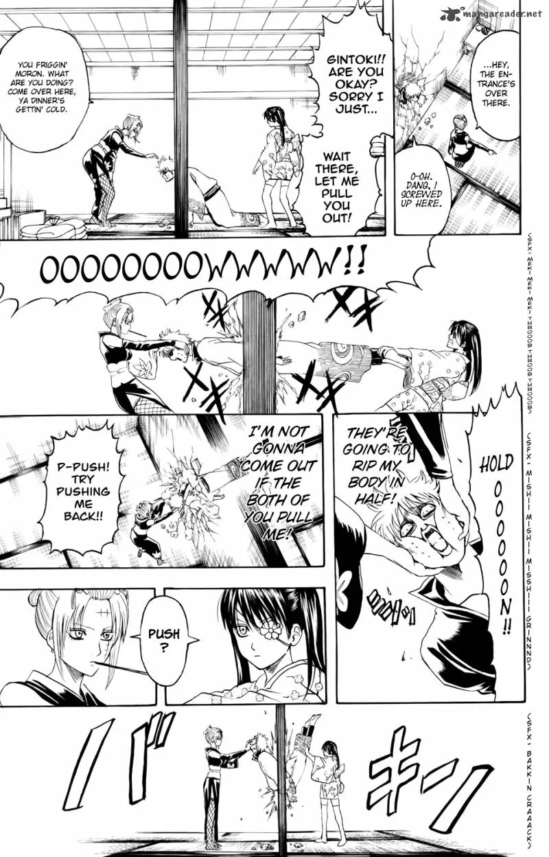 Gintama Chapter 337 page 15