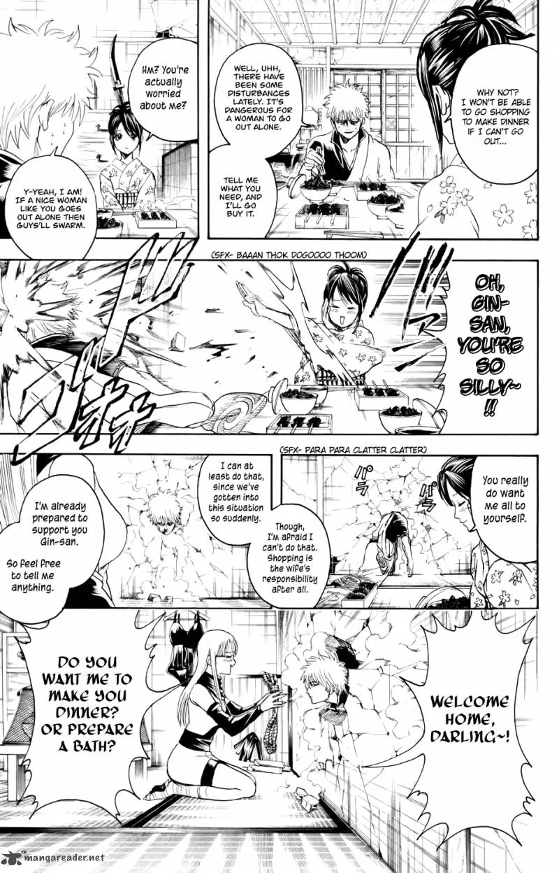 Gintama Chapter 337 page 11