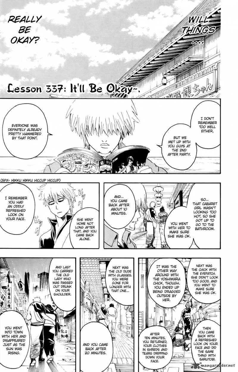 Gintama Chapter 337 page 3
