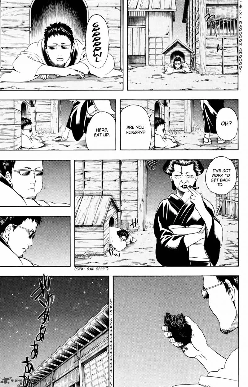 Gintama Chapter 337 page 19