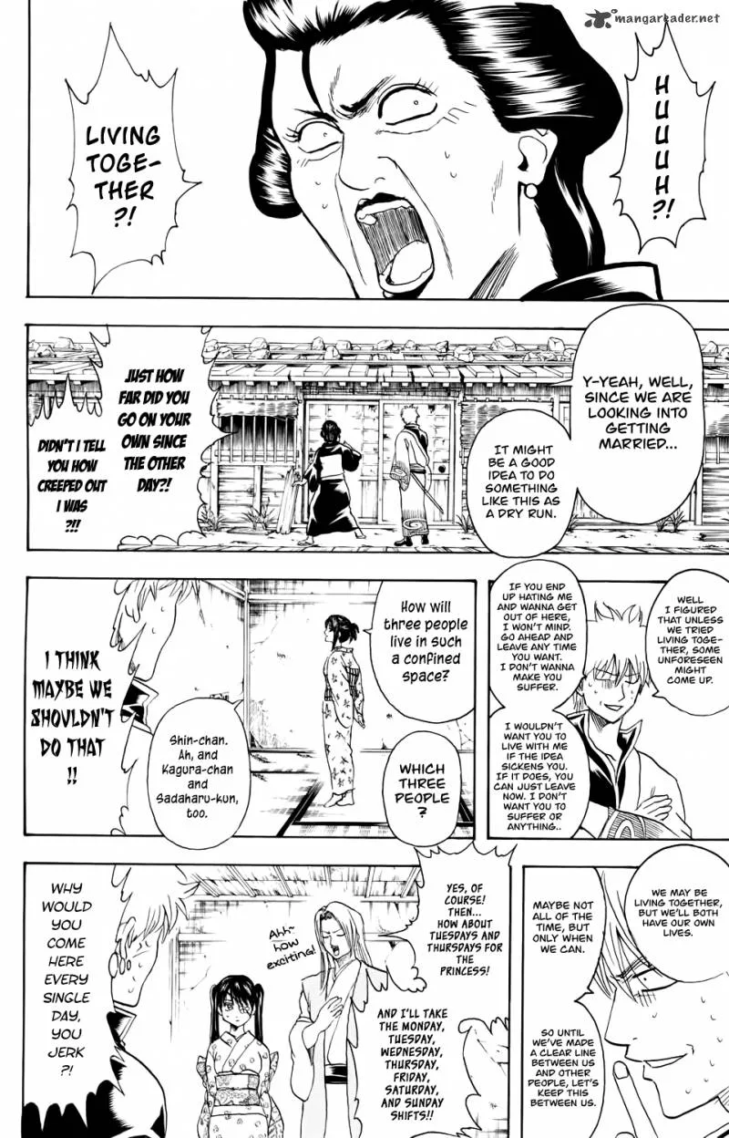 Gintama Chapter 337 page 8