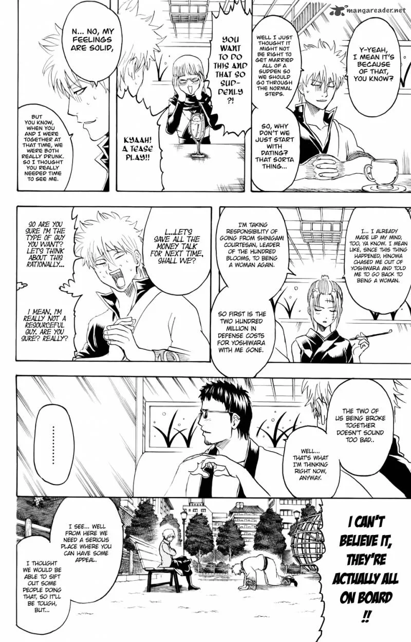 Gintama Chapter 337 page 6