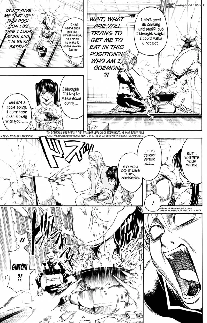 Gintama Chapter 337 page 17