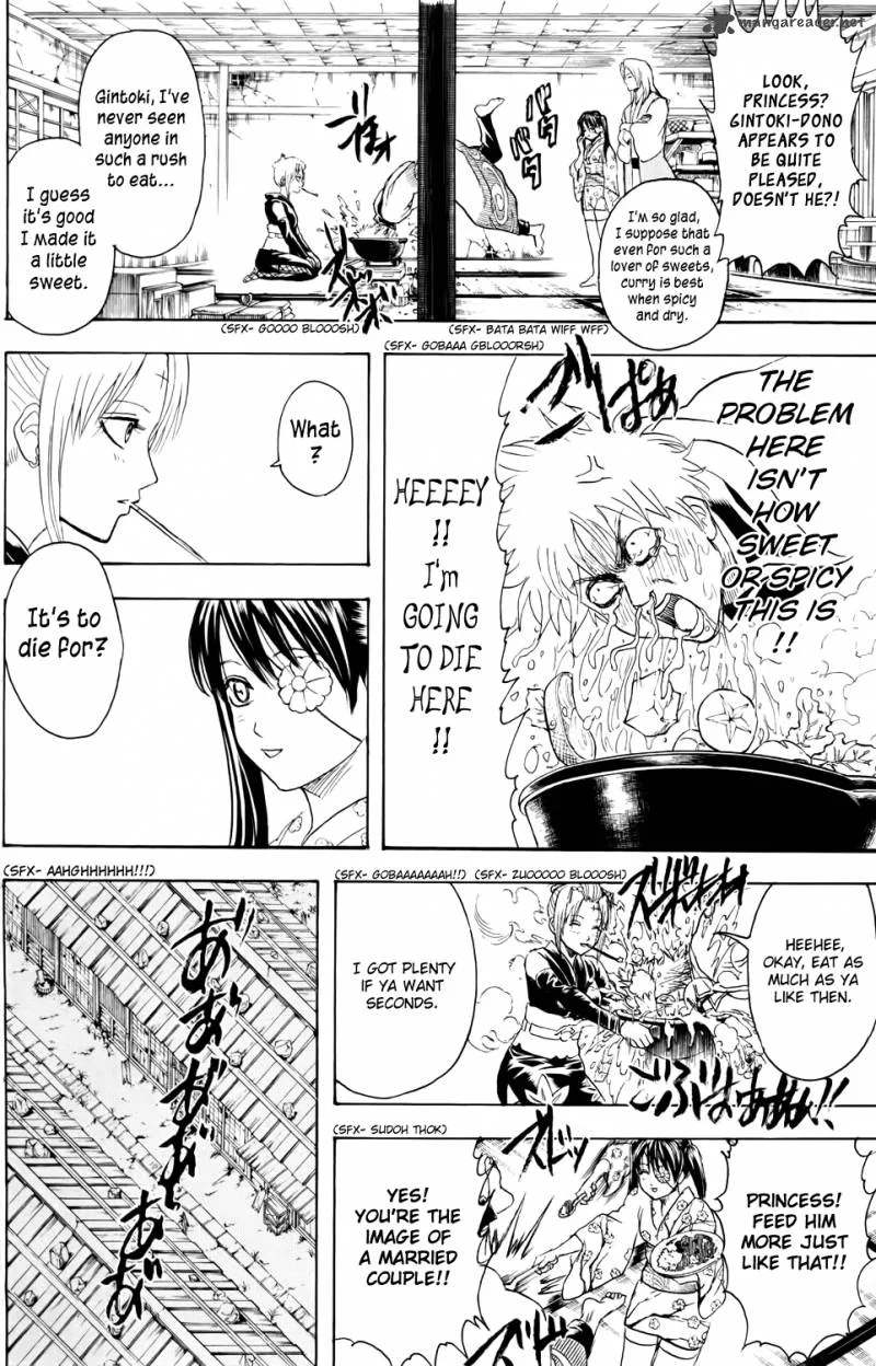 Gintama Chapter 337 page 18