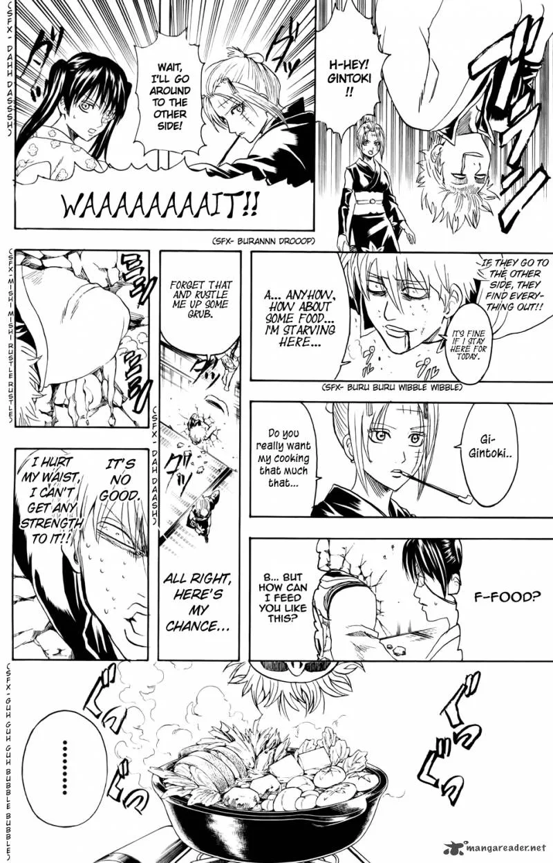 Gintama Chapter 337 page 16