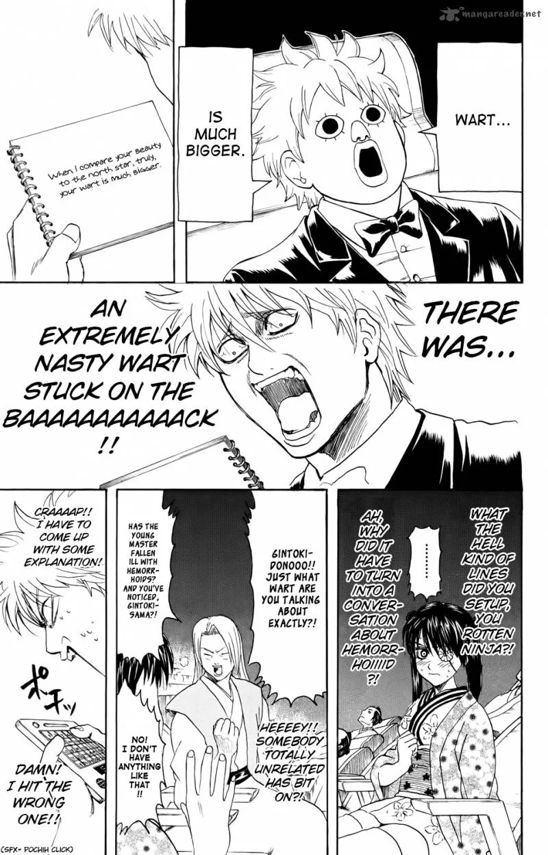 Gintama Chapter 338 page 17