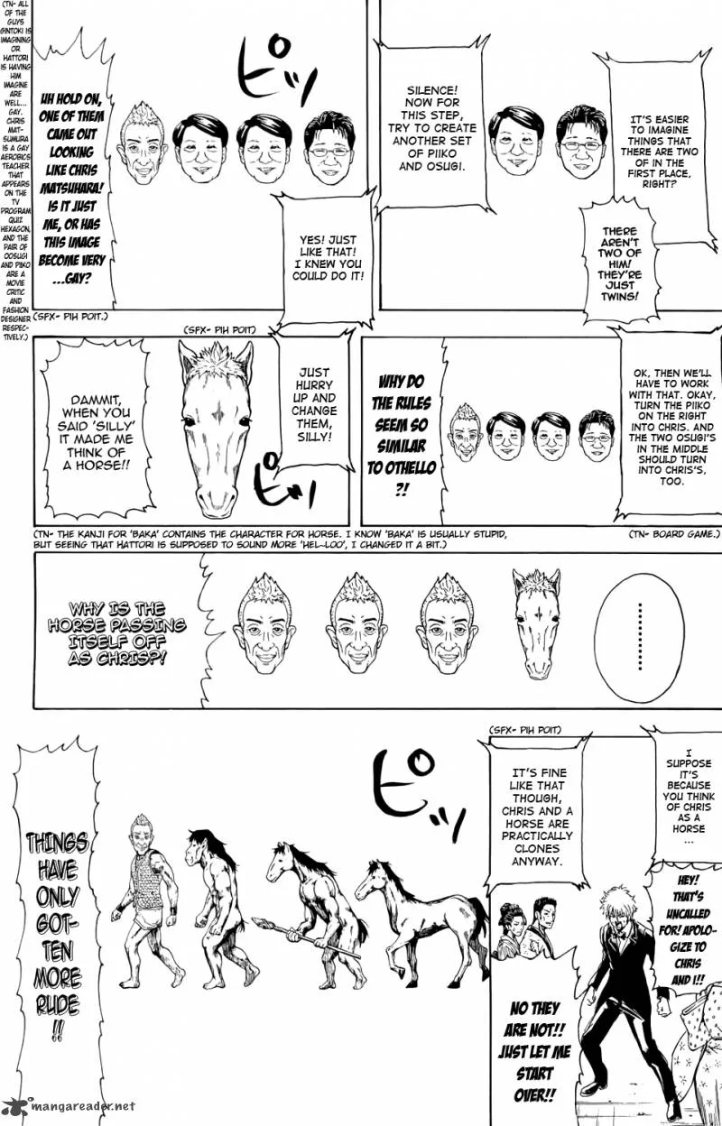Gintama Chapter 338 page 10