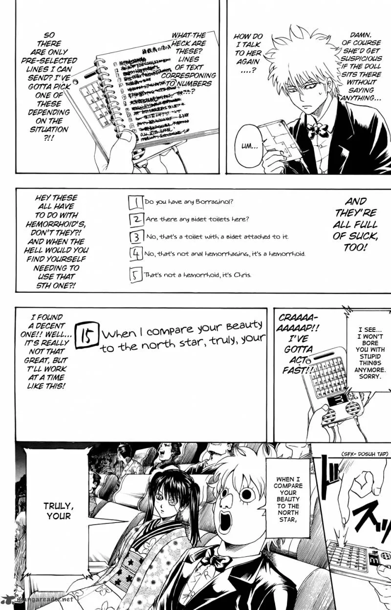 Gintama Chapter 338 page 16