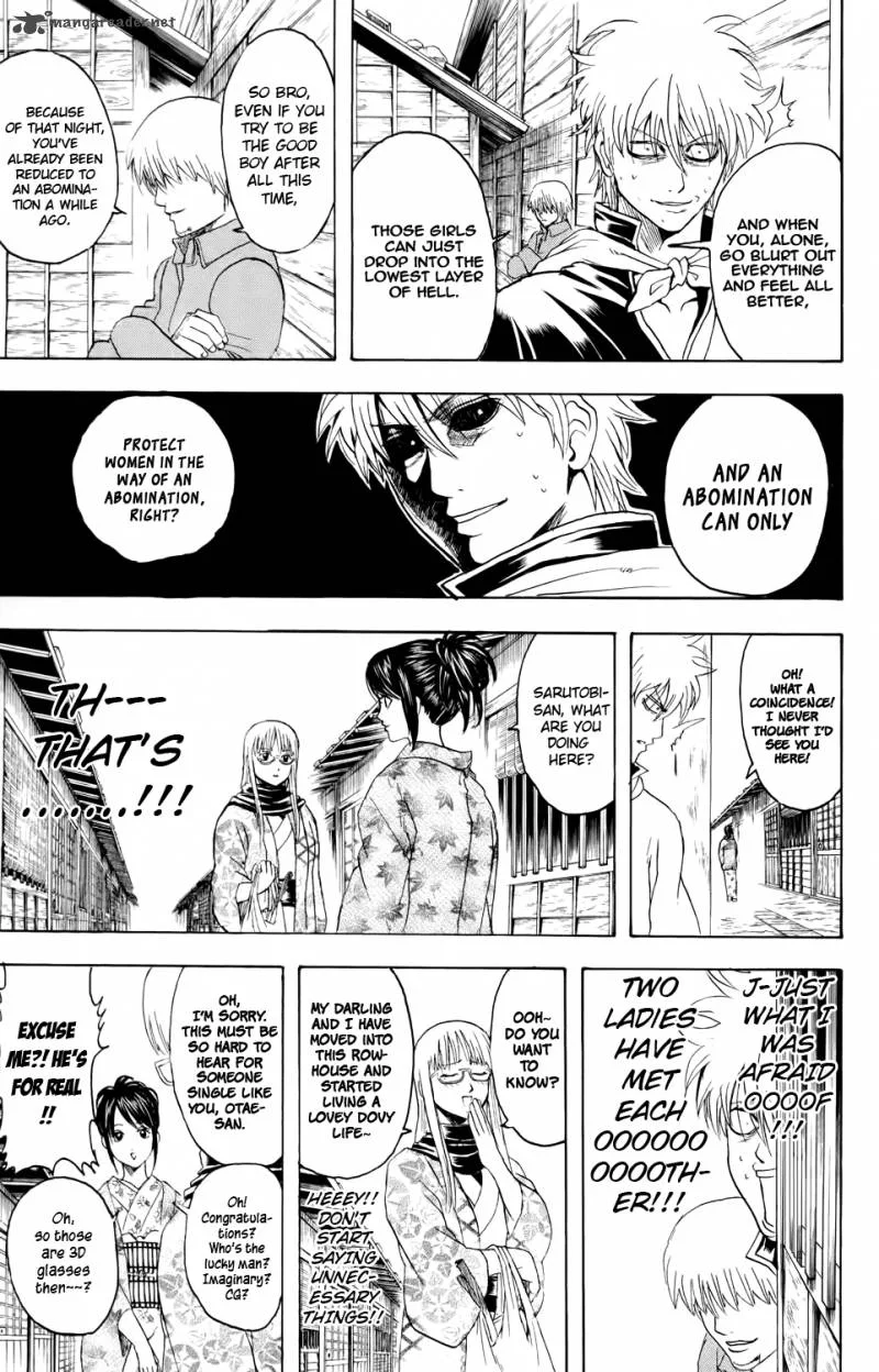 Gintama Chapter 338 page 3