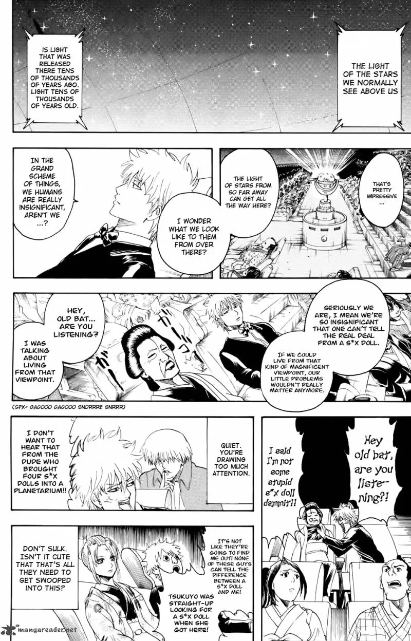 Gintama Chapter 338 page 14