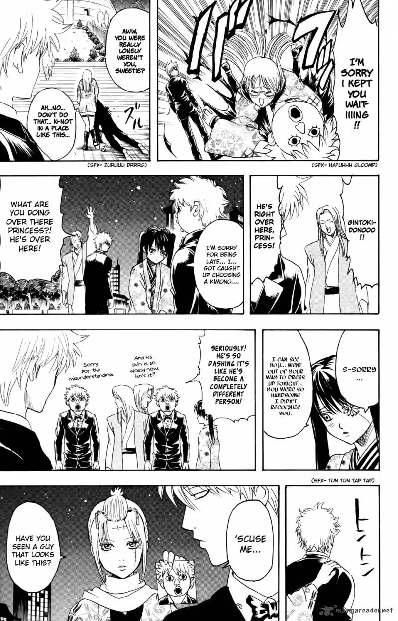 Gintama Chapter 338 page 13