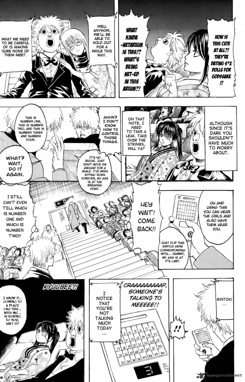 Gintama Chapter 338 page 15
