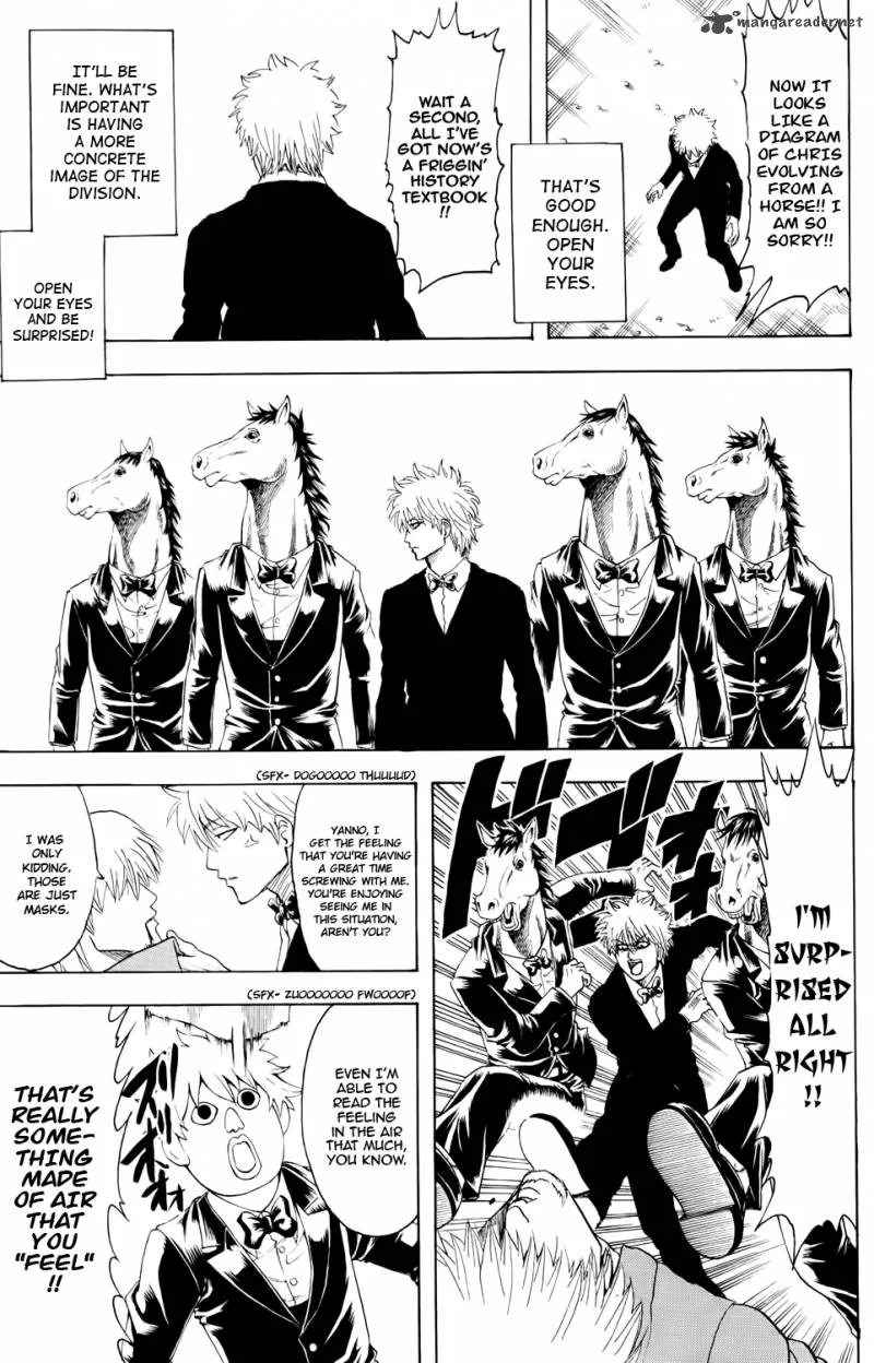 Gintama Chapter 338 page 11