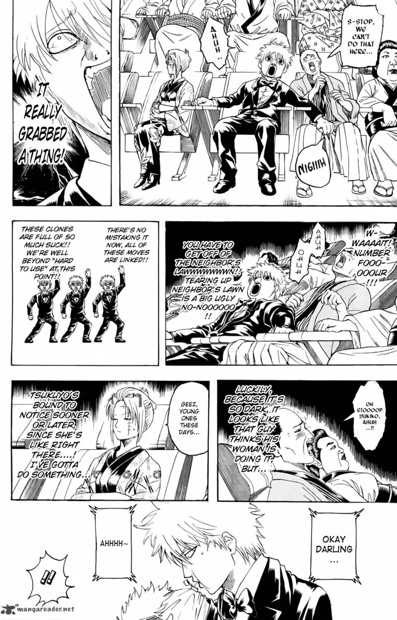 Gintama Chapter 339 page 4