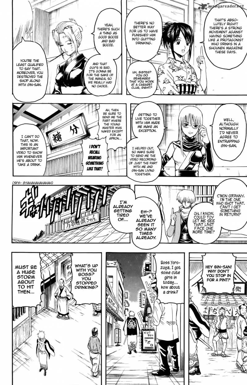 Gintama Chapter 339 page 18