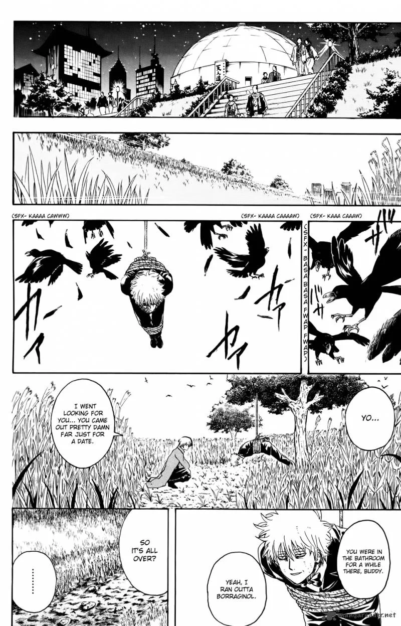 Gintama Chapter 339 page 12