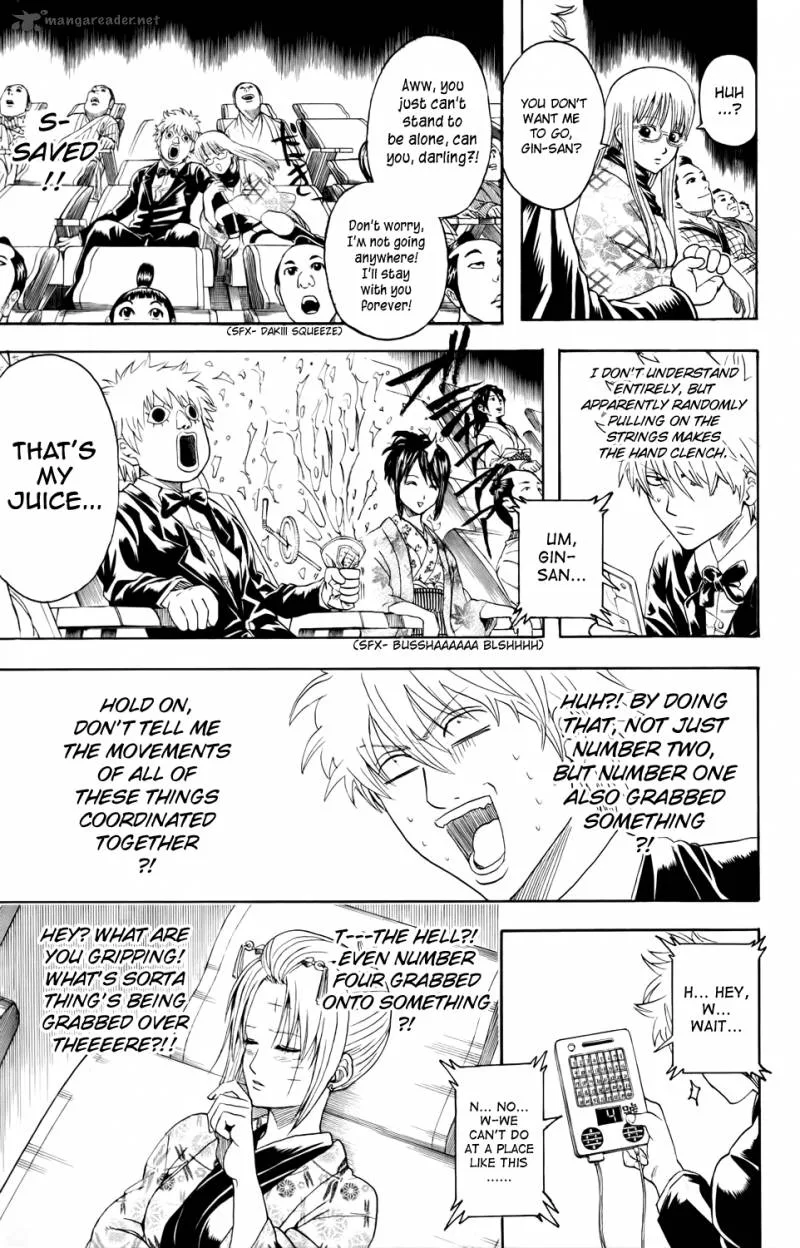 Gintama Chapter 339 page 3