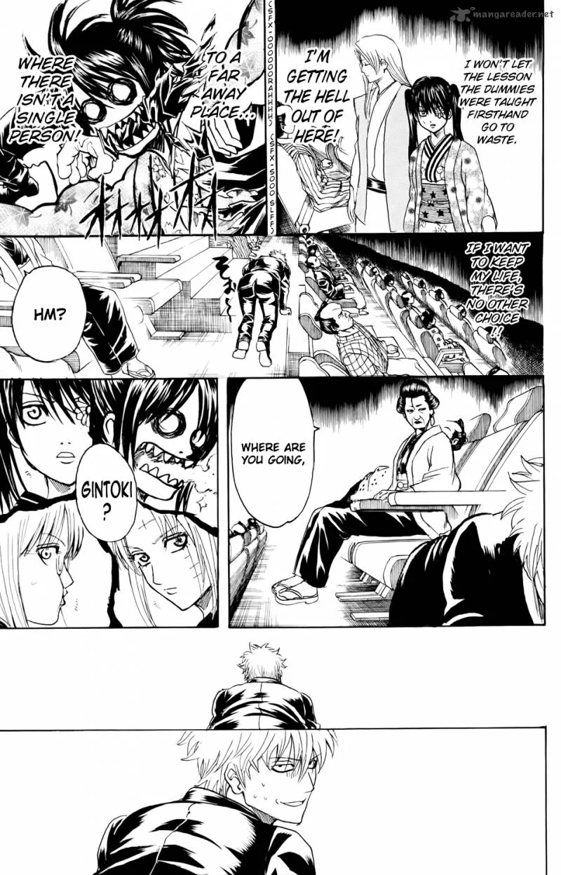 Gintama Chapter 339 page 11