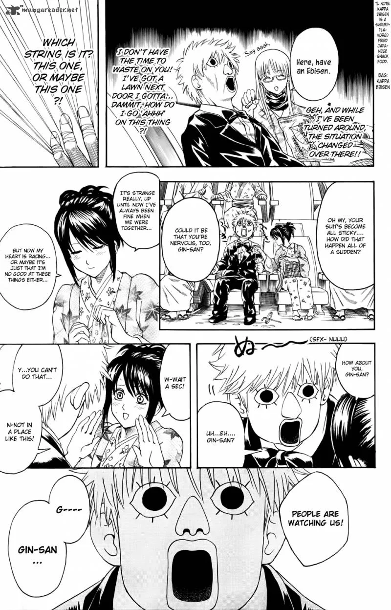 Gintama Chapter 339 page 5