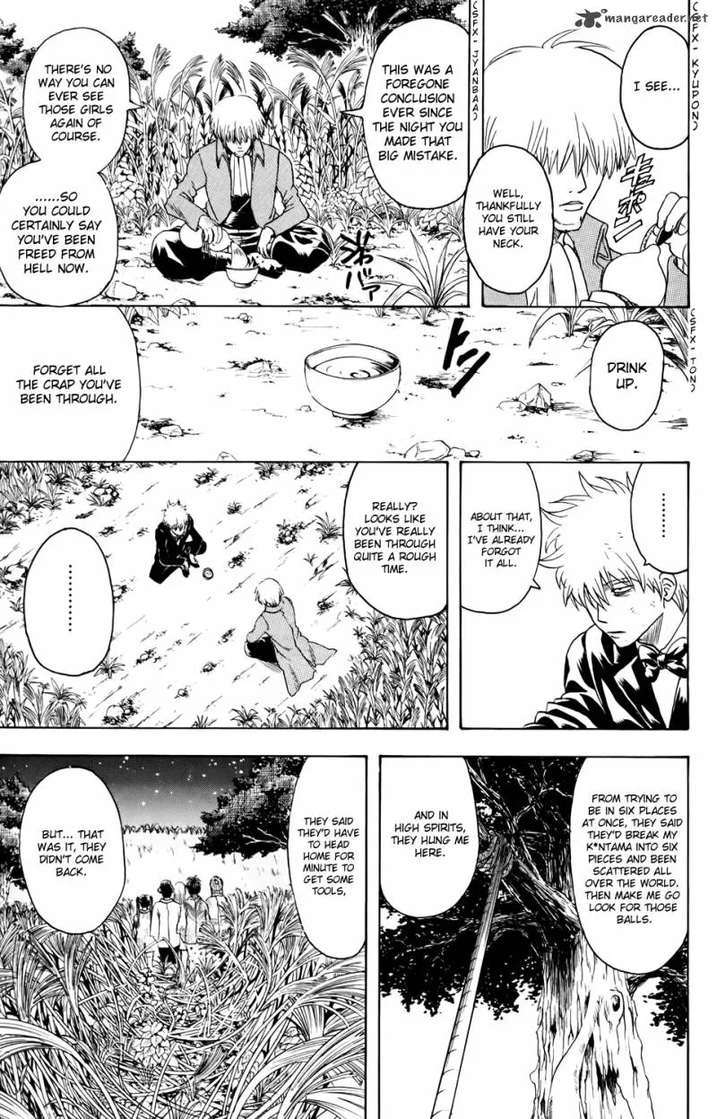 Gintama Chapter 339 page 13