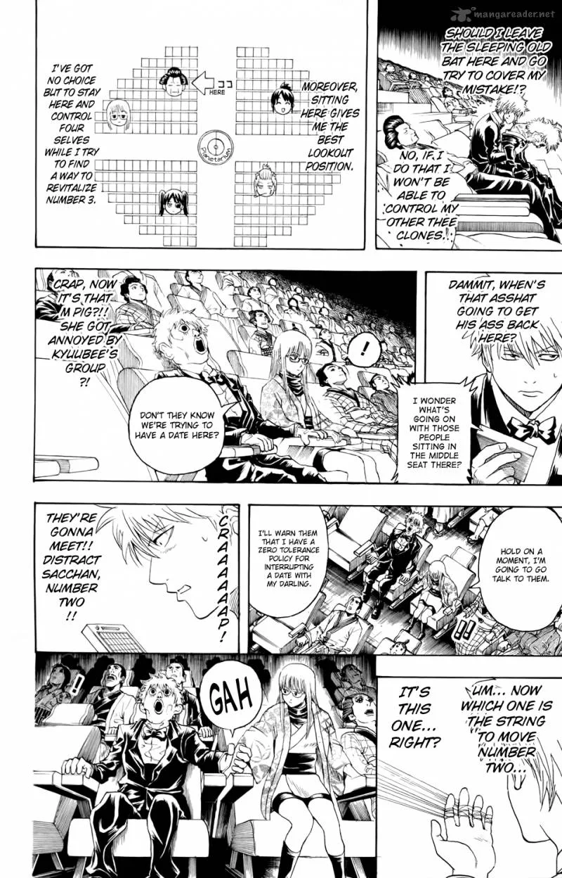 Gintama Chapter 339 page 2