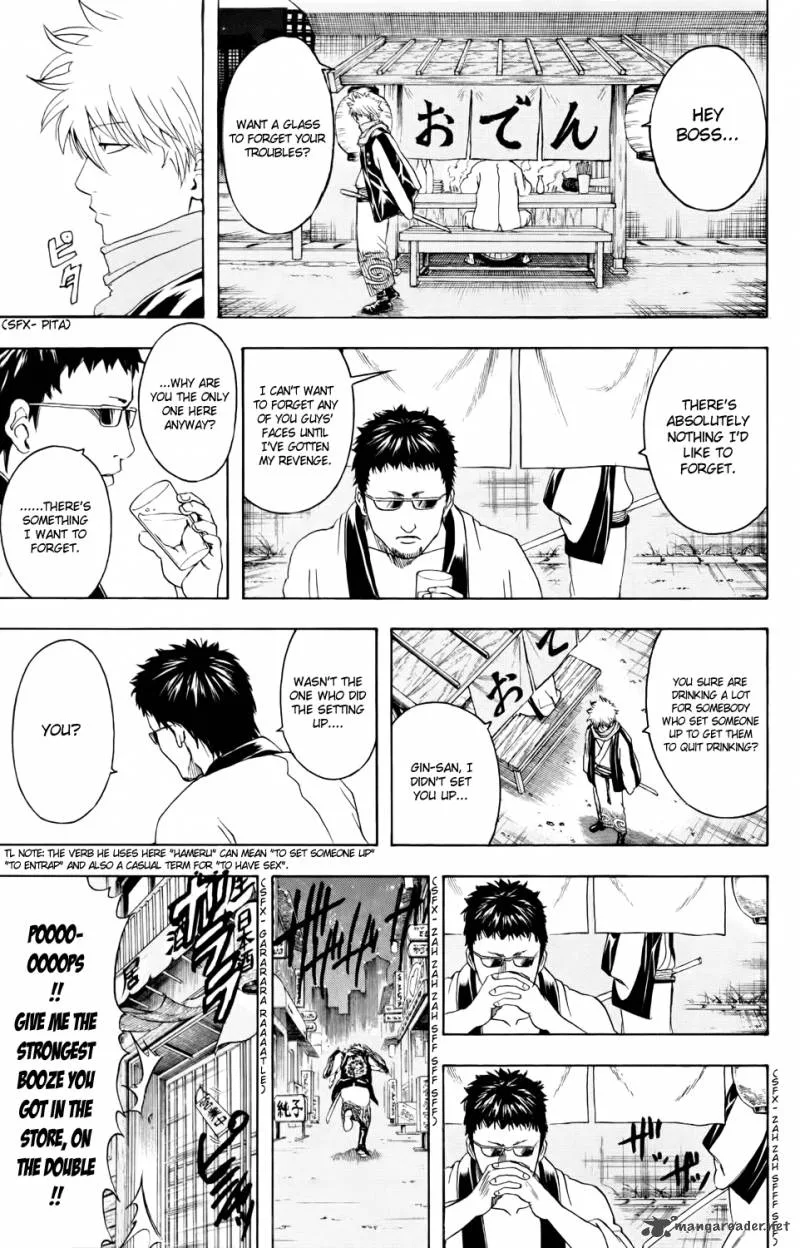 Gintama Chapter 339 page 19