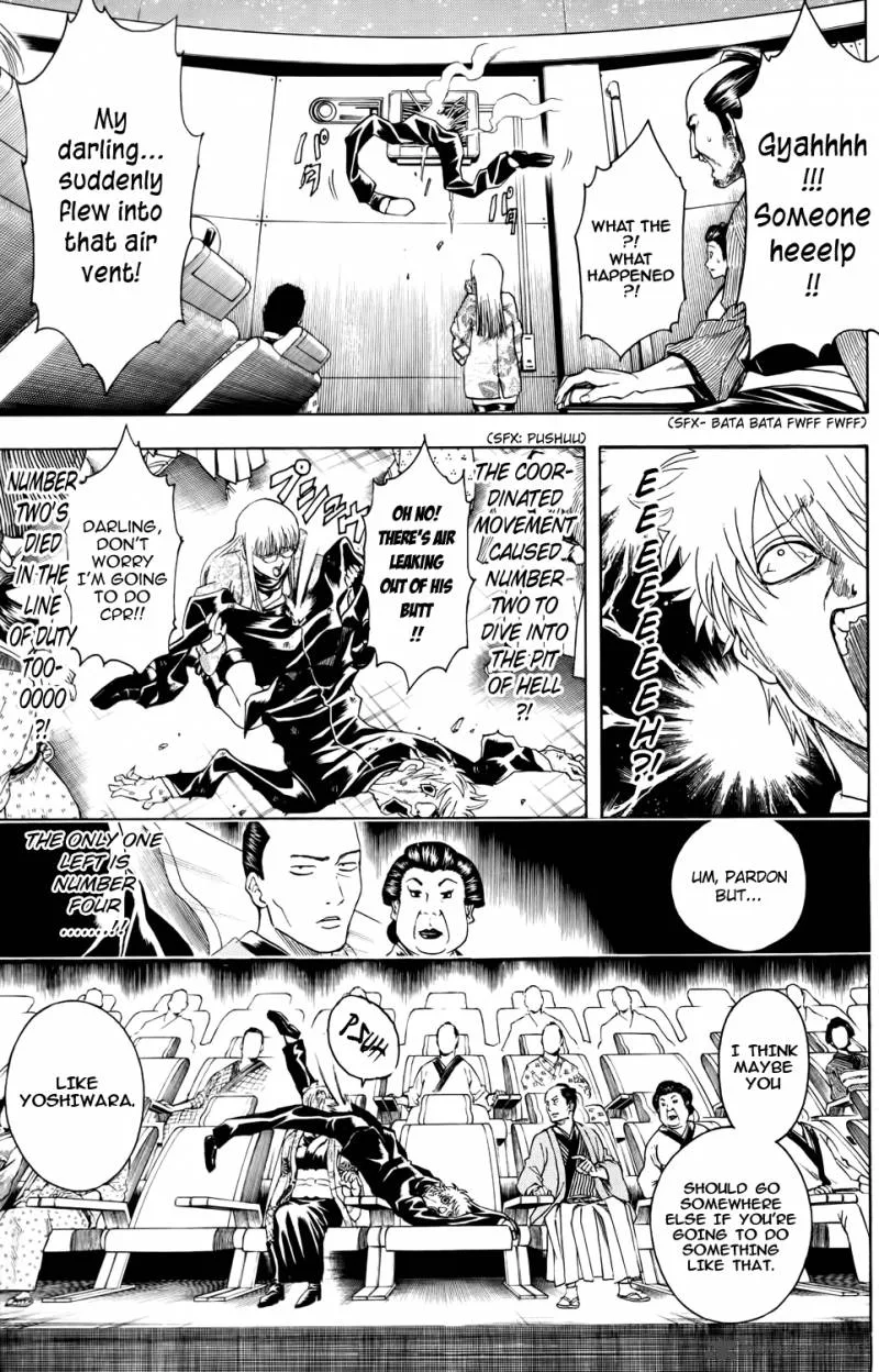 Gintama Chapter 339 page 9