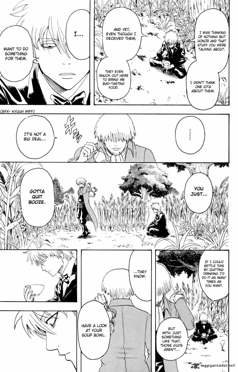 Gintama Chapter 339 page 15