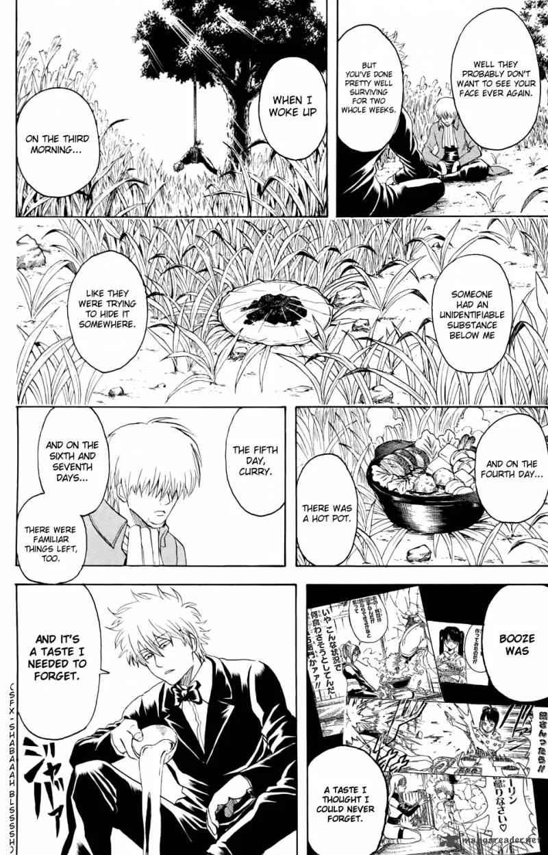 Gintama Chapter 339 page 14