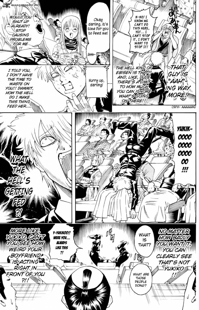 Gintama Chapter 339 page 7