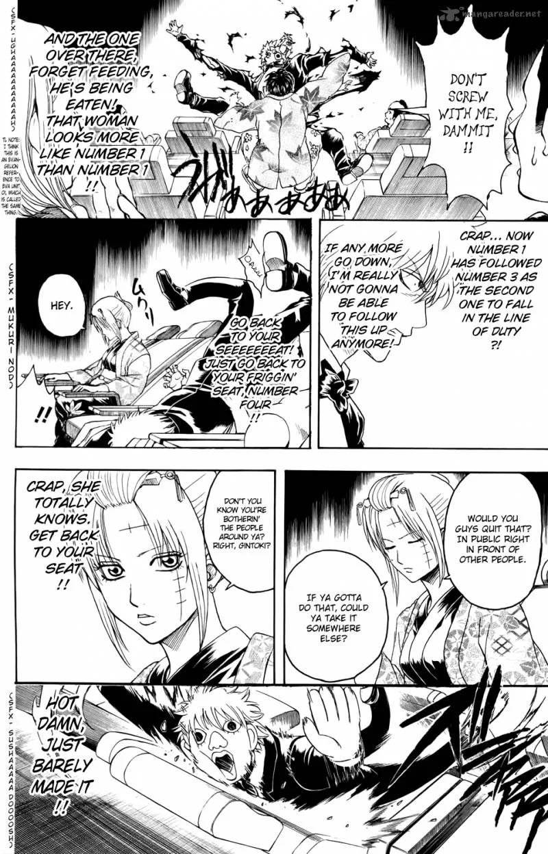 Gintama Chapter 339 page 8