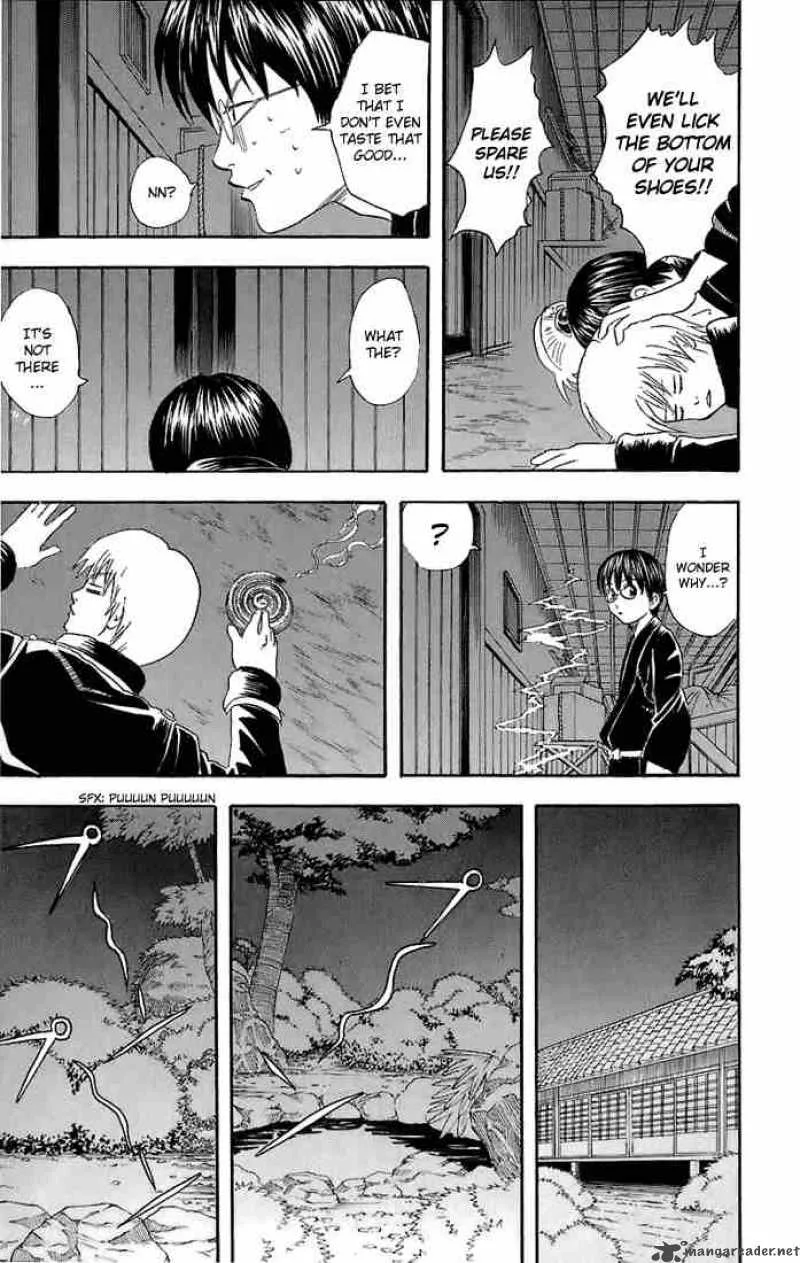 Gintama Chapter 34 page 11