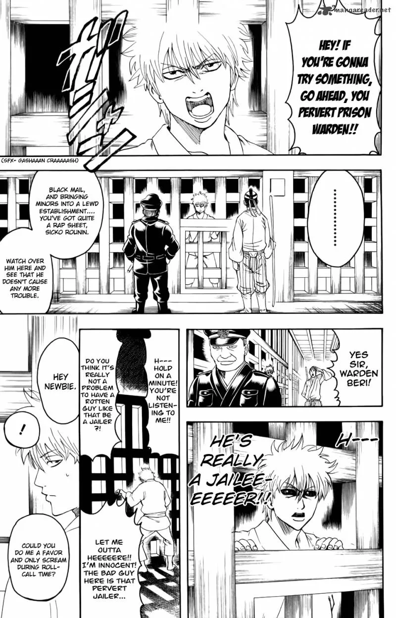 Gintama Chapter 340 page 3