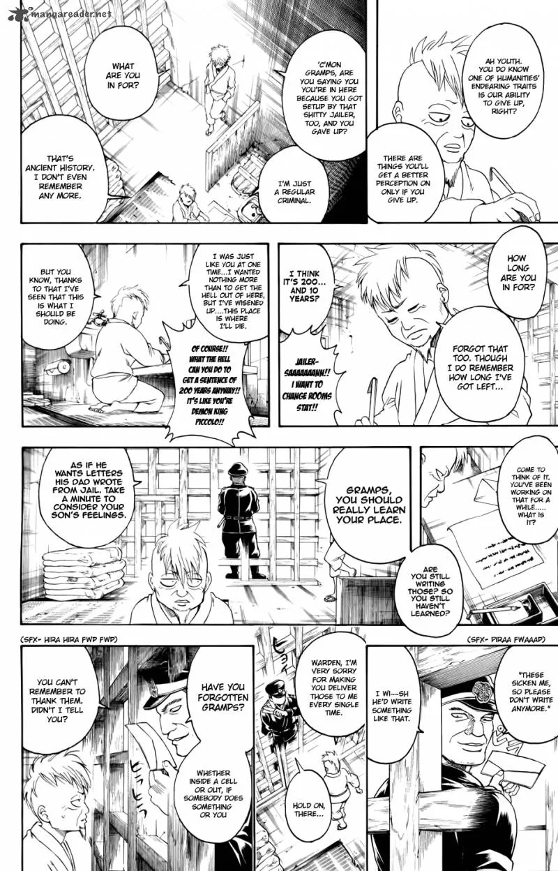 Gintama Chapter 340 page 6