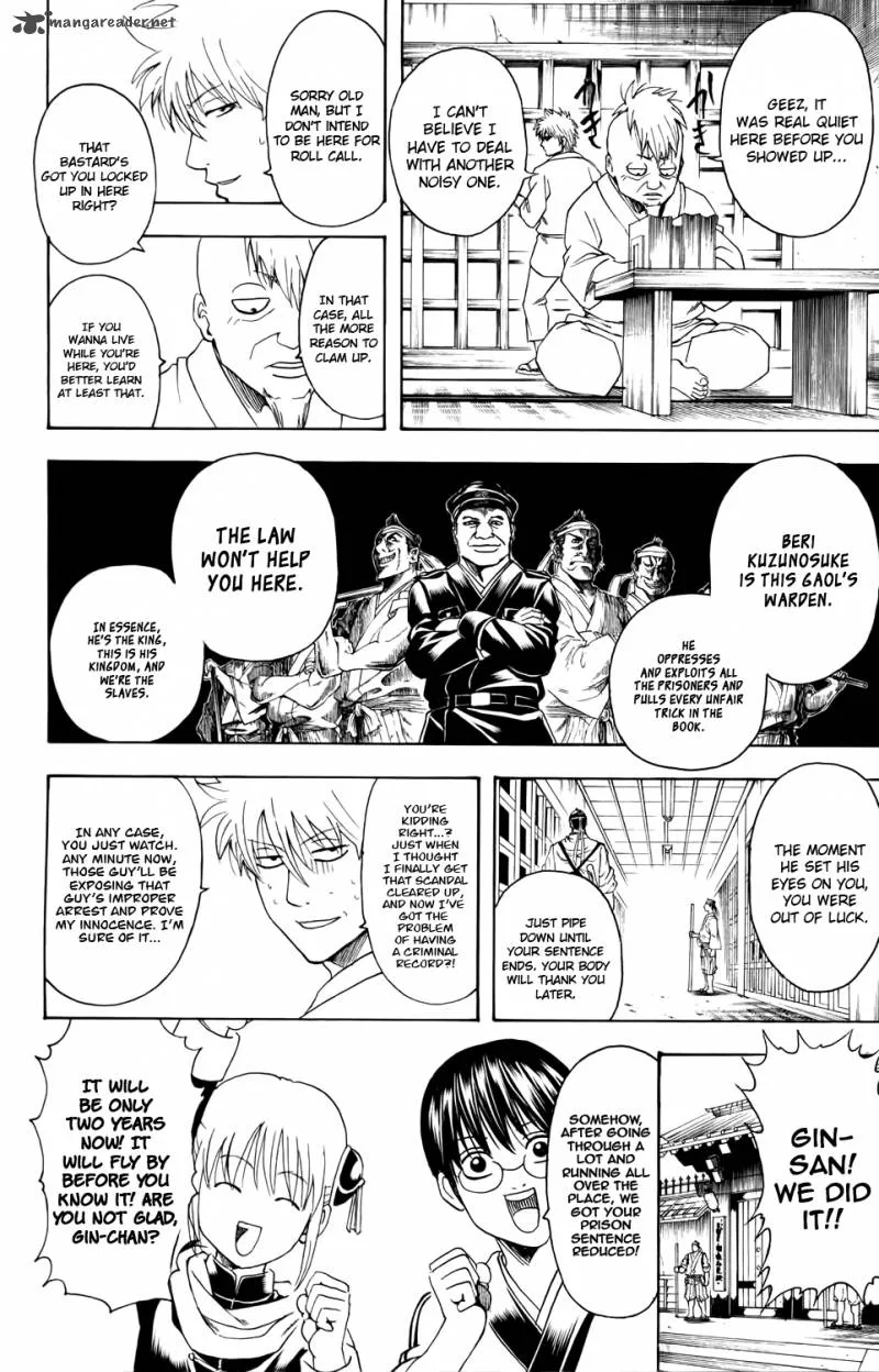 Gintama Chapter 340 page 4