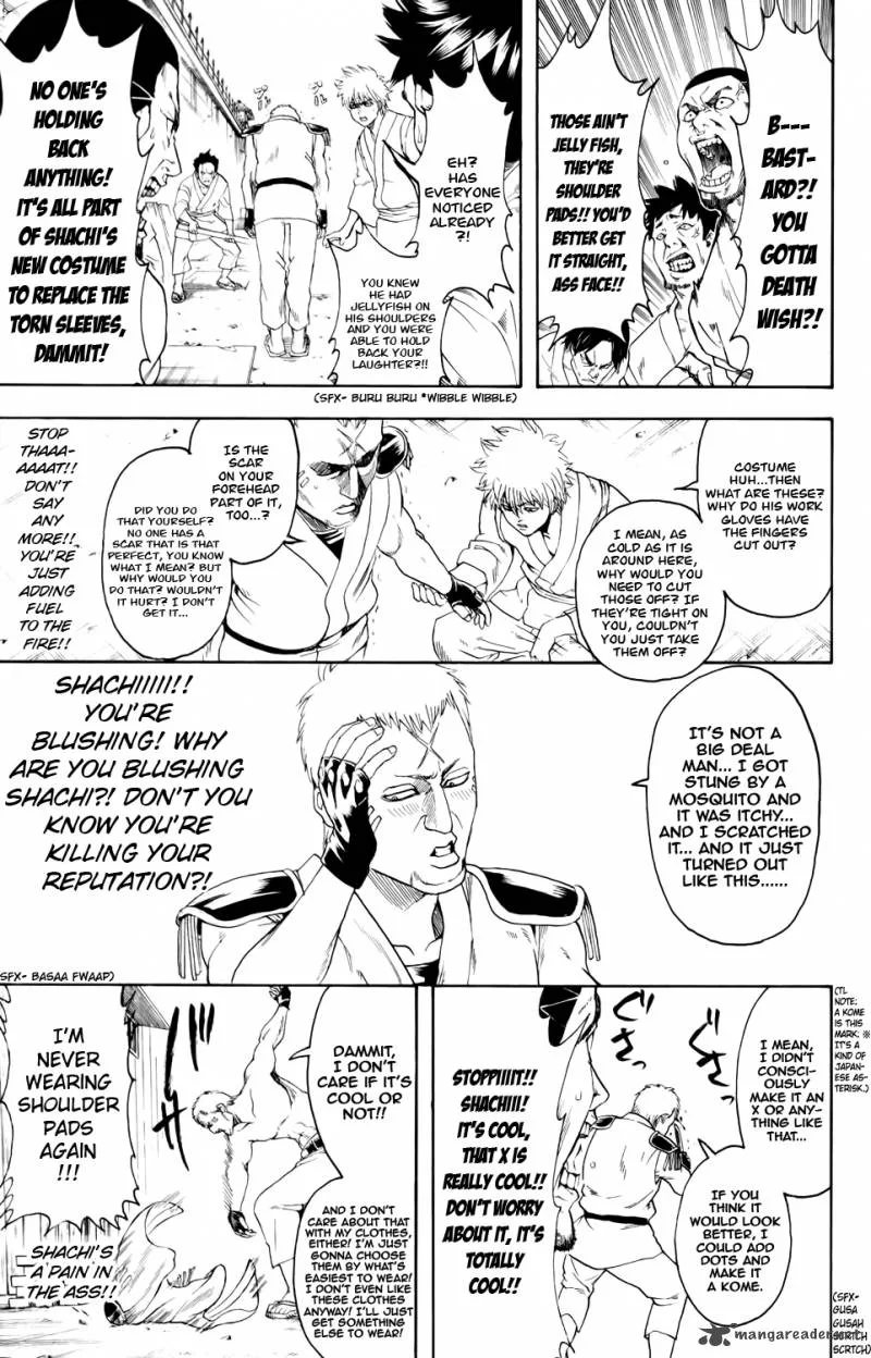 Gintama Chapter 340 page 15