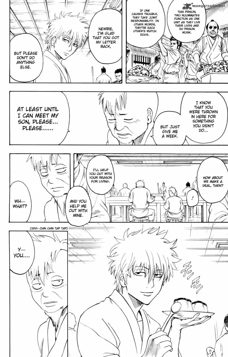 Gintama Chapter 340 page 10