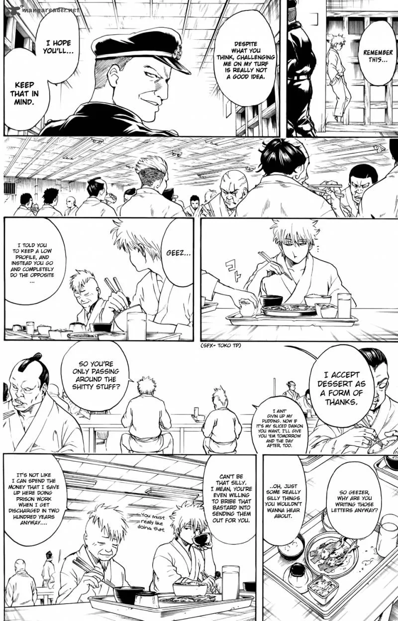 Gintama Chapter 340 page 8
