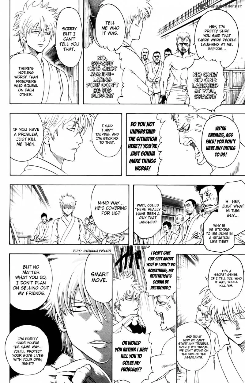 Gintama Chapter 340 page 16