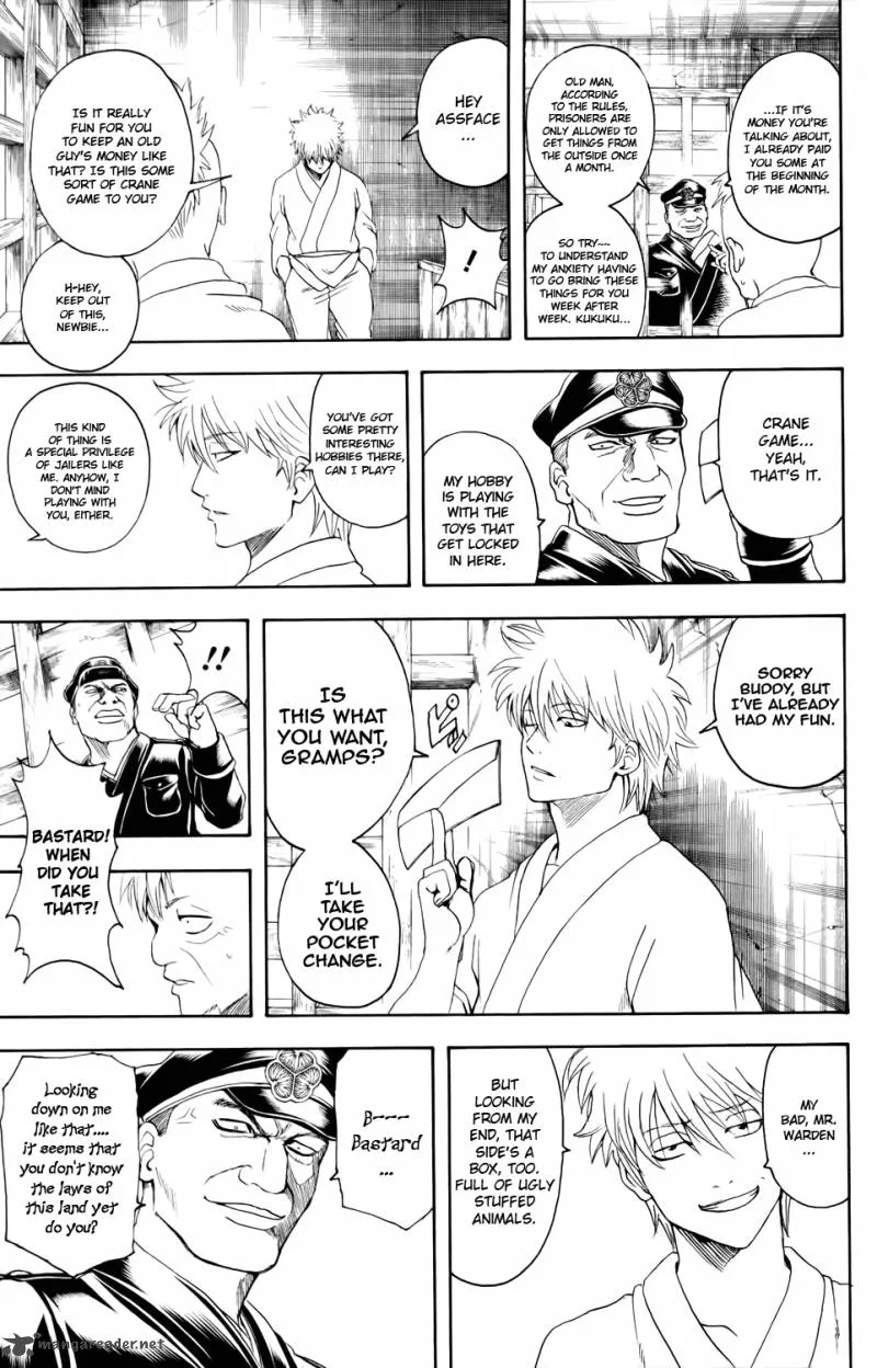 Gintama Chapter 340 page 7