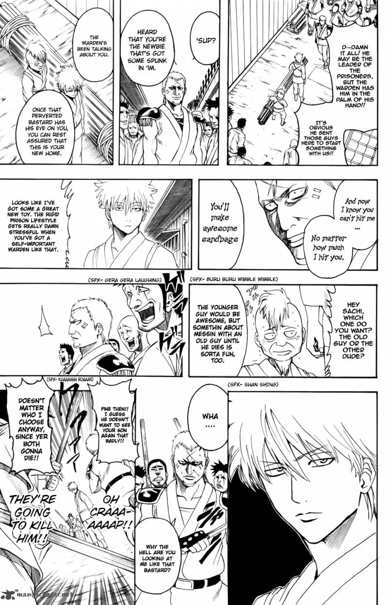 Gintama Chapter 340 page 13