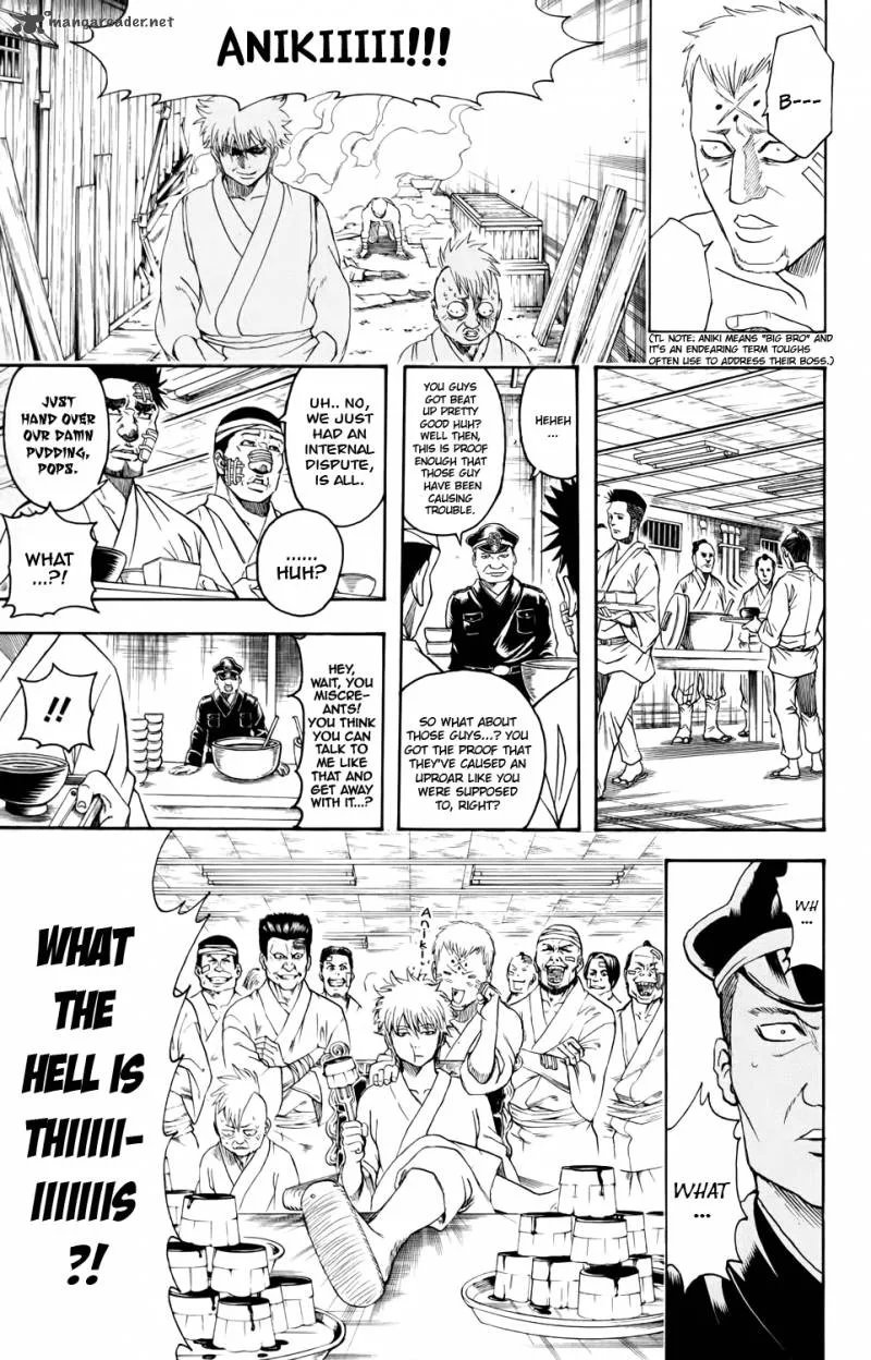 Gintama Chapter 340 page 19